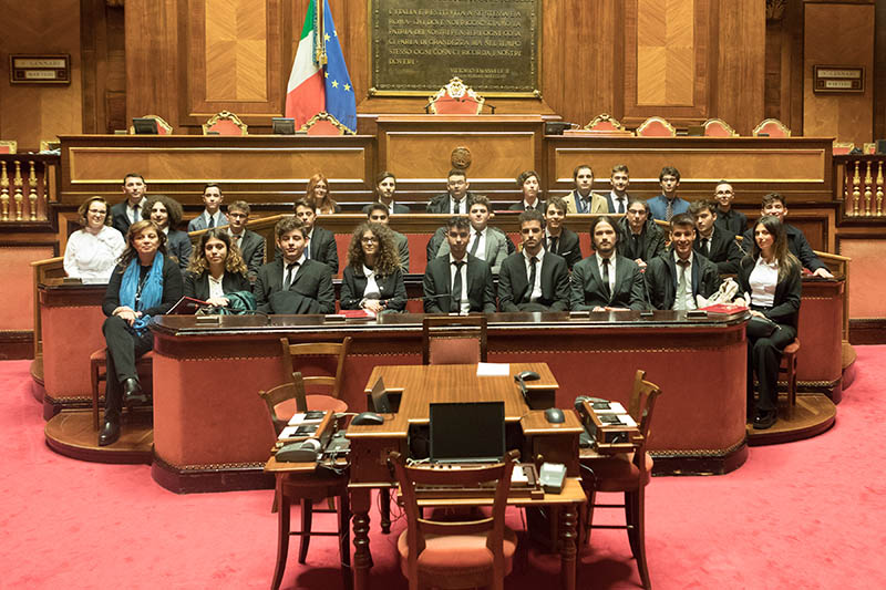Un giorno in Senato, 15 e 16 gennaio 2018