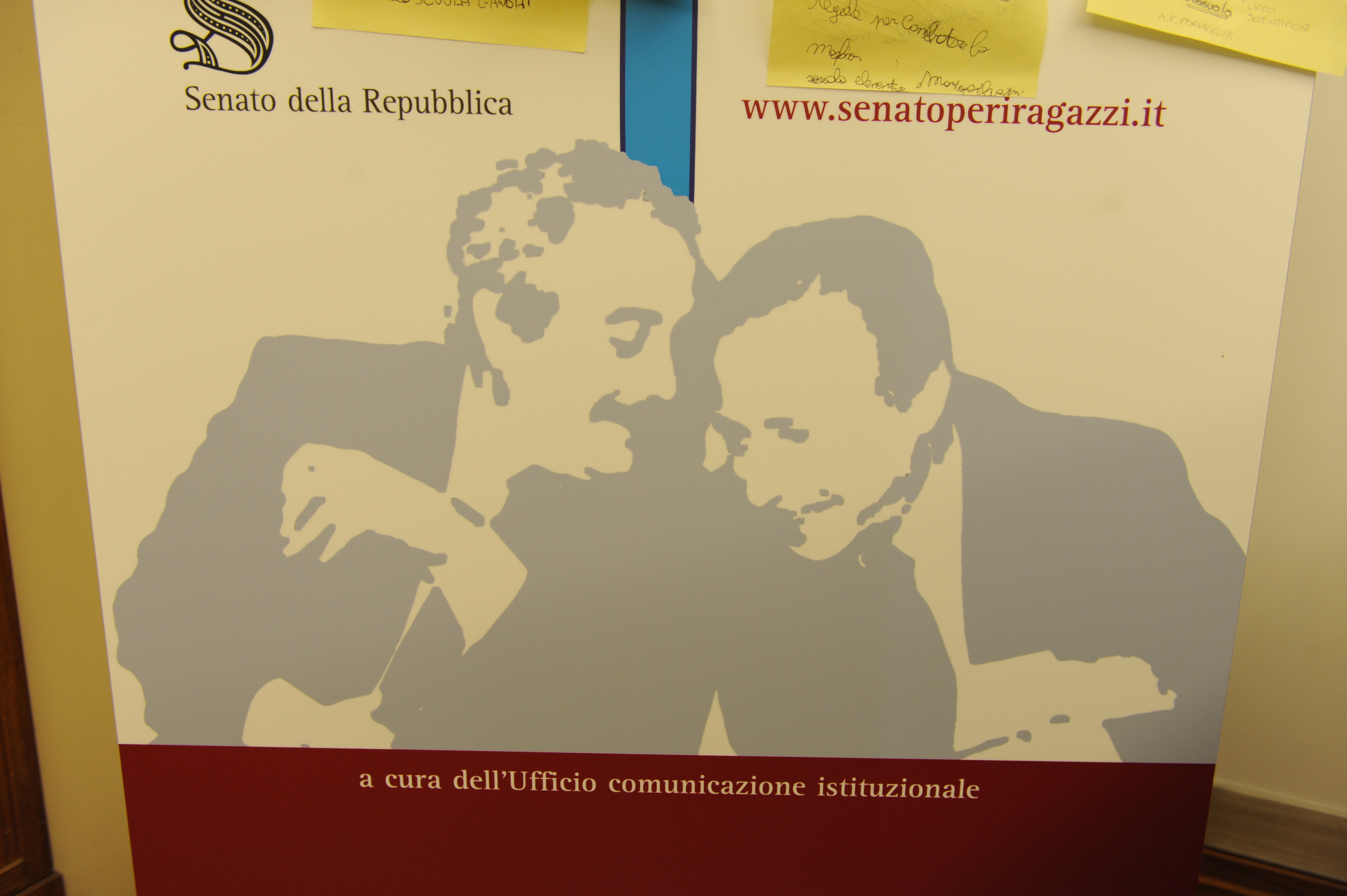 Possiamo sempre far qualcosa - Gli studenti dell'IC "Paolo Borsellino" di Mazara del Vallo (Tp) incontrano il sen. Cosimo Latronico