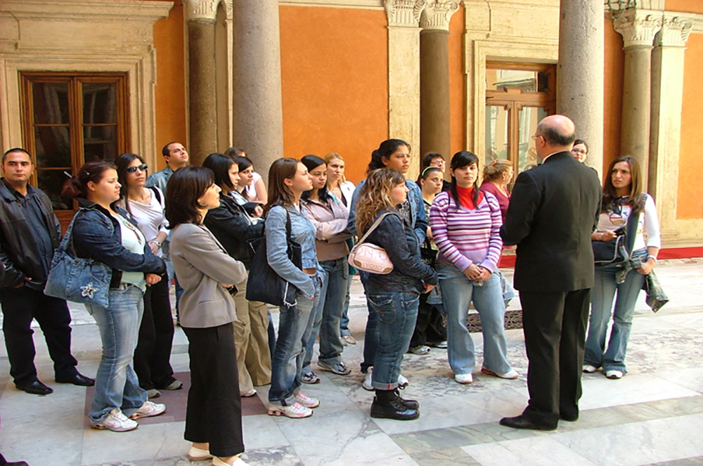 Un giorno in Senato, 15 e 16 maggio 2006
