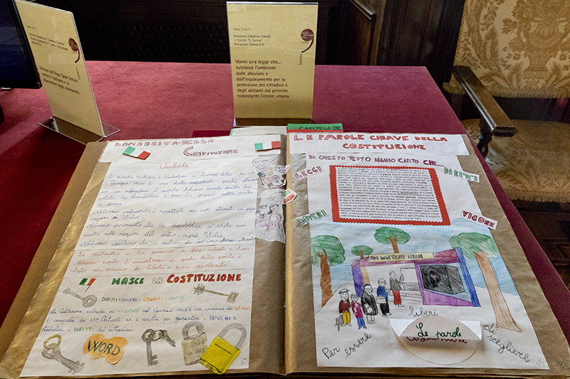 "Vorrei una legge che...", anno scolastico 2017-2018