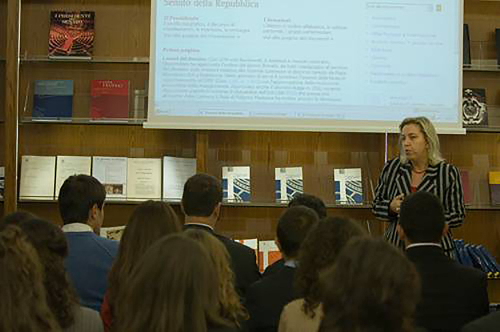 Un giorno in Senato, 7 maggio 2007