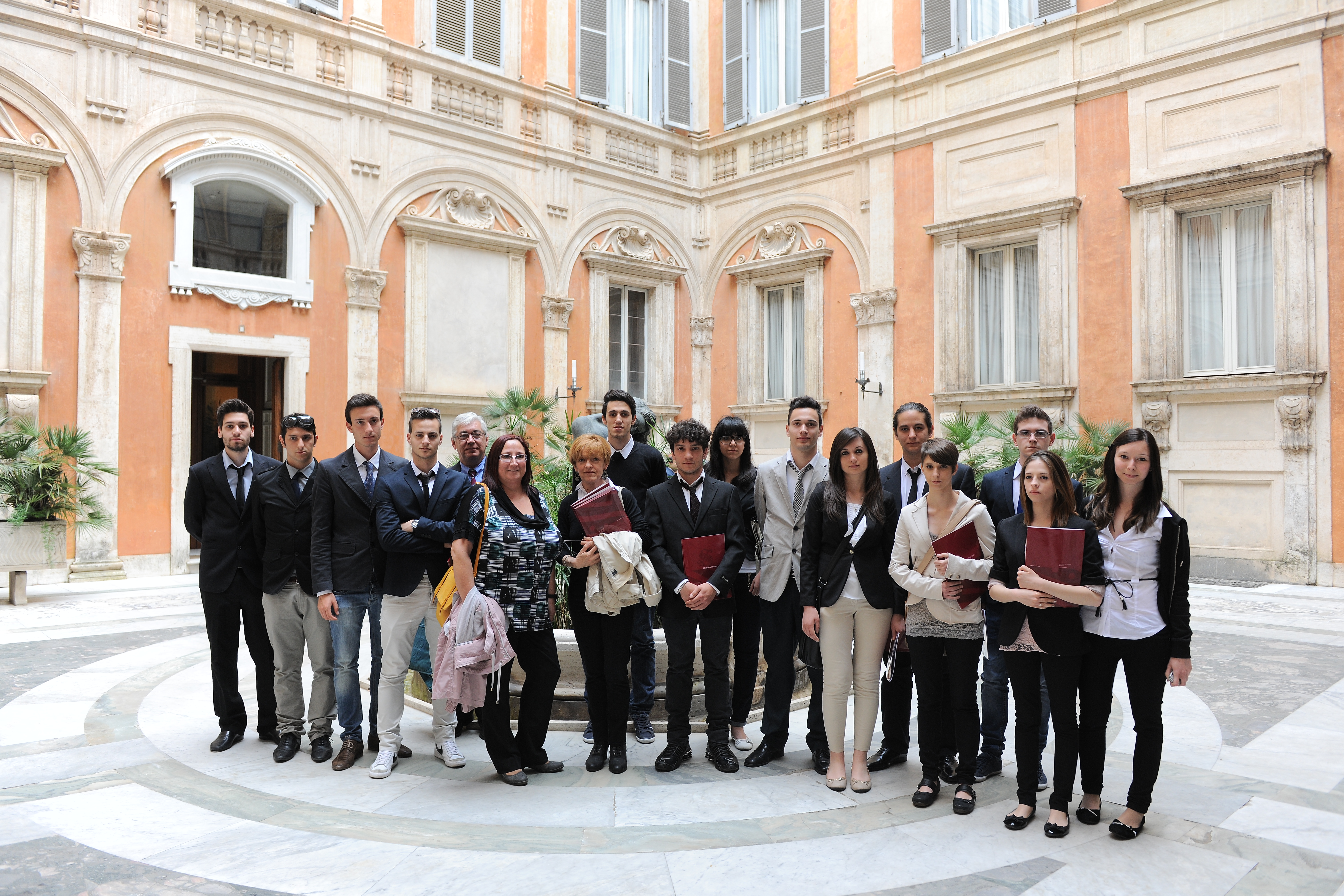 Un giorno in Senato, anno scolastico 2012-2013