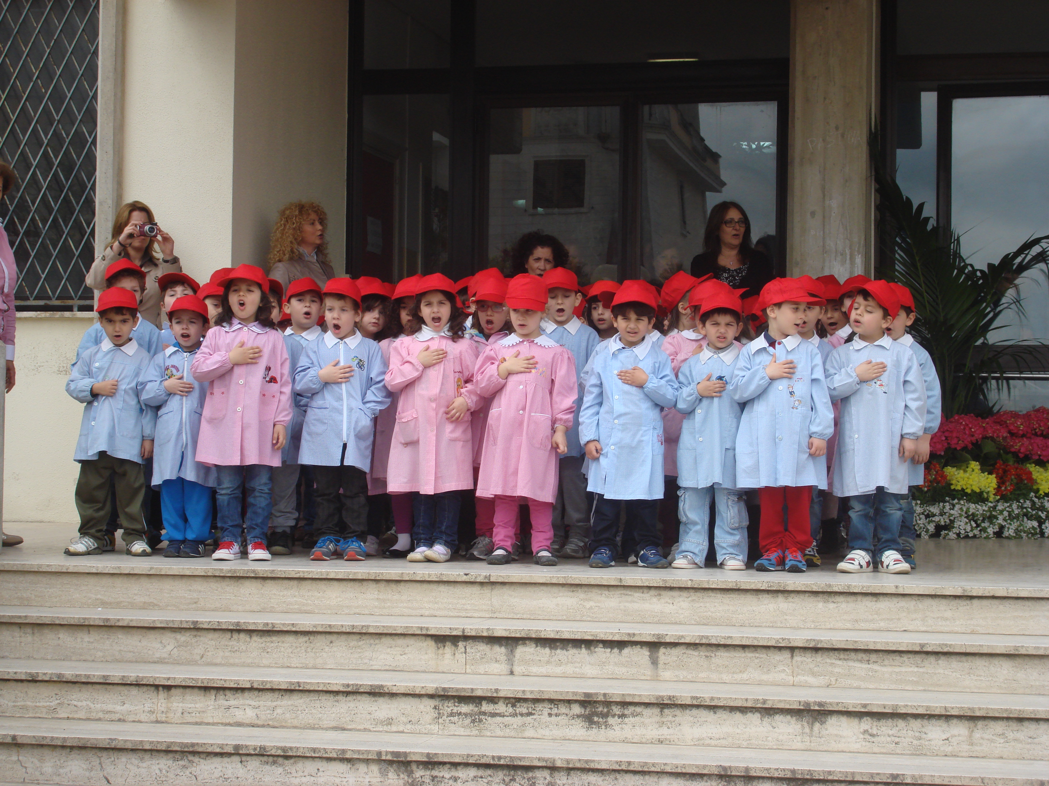 Vorrei una legge che... a. s. 2011-2012, visita all'Istituto Comprensivo "Magistrato G. Falcone" di Copertino (LE)