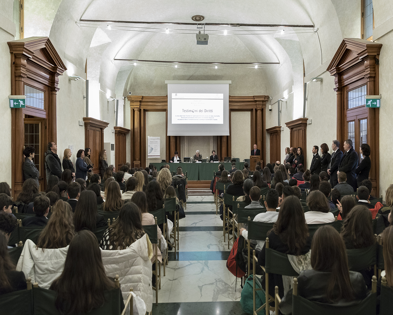 "Testimoni dei diritti", anno scolastico 2016-2017